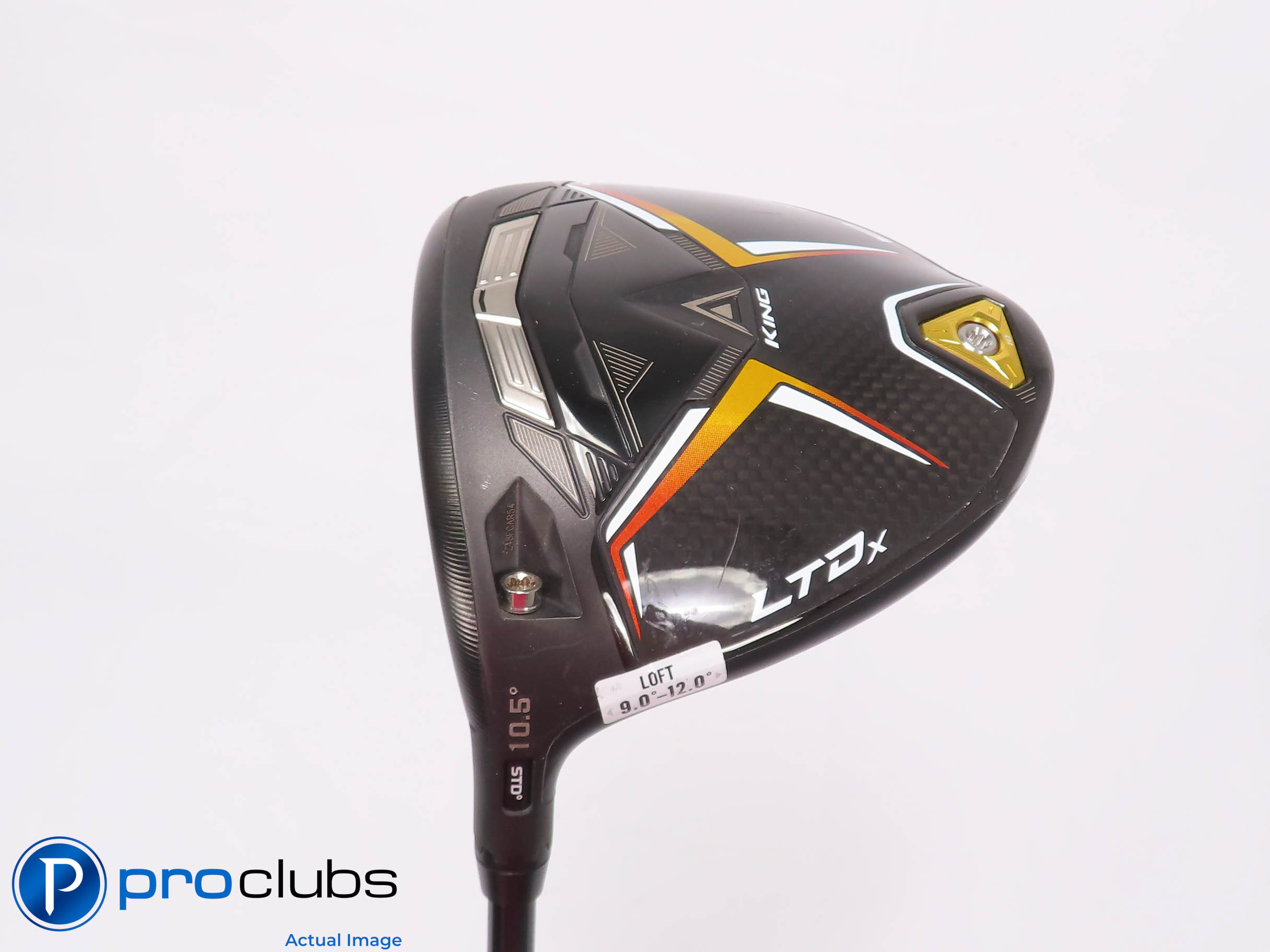 Left Handed COBRA LTDx 10.5* Driver -Mitsubishi Kai'li Blue 60g